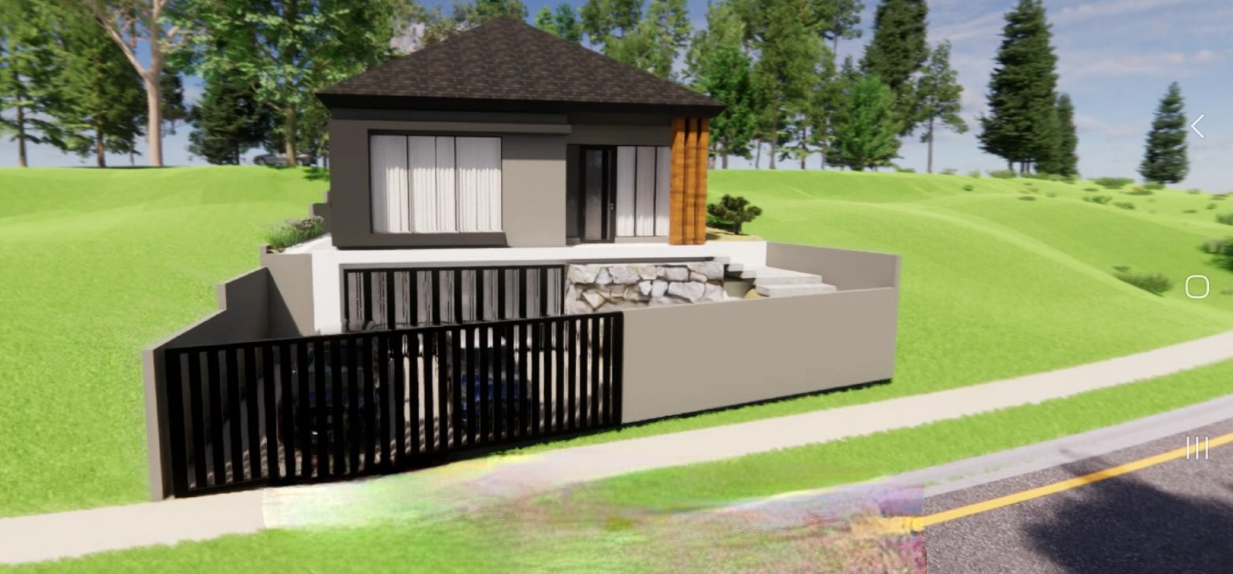 Murah Dijual 437 m2 Private Pool Rumah Villa The Taman Dayu Pandaan Jatim - New Baru Modern Ada Kolam Renang Pribadi Dekat Lapangan Golf Taman Dayu - Ciputra Golf - Dekat Akses Tol