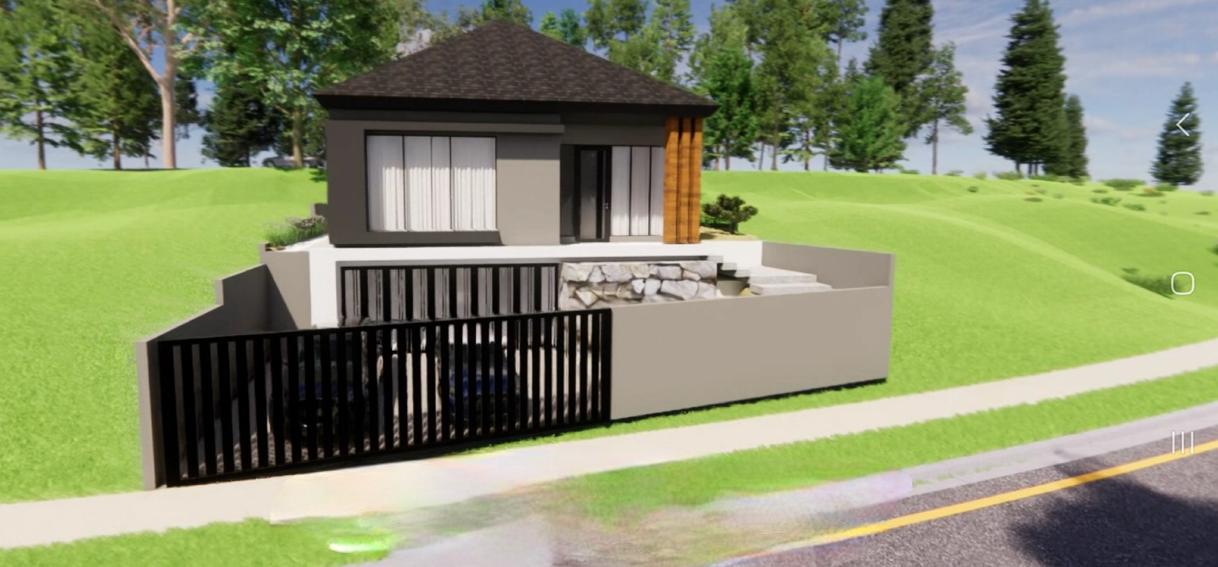Murah Dijual 437 m2 Private Pool Rumah Villa The Taman Dayu Pandaan Jatim - New Baru Modern Ada Kolam Renang Pribadi Dekat Lapangan Golf Taman Dayu - Ciputra Golf - Dekat Akses Tol