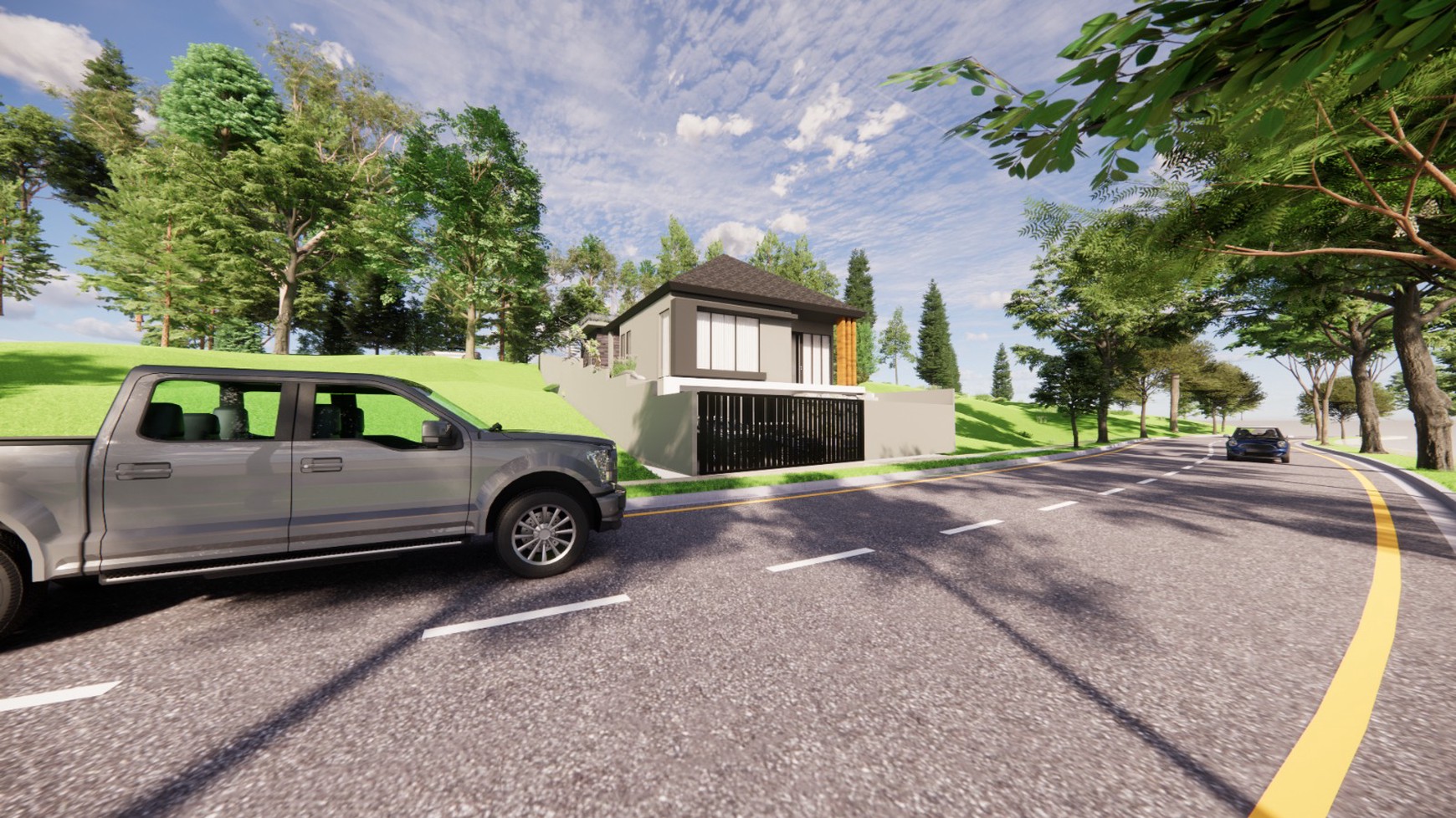 Murah Dijual 437 m2 Private Pool Rumah Villa The Taman Dayu Pandaan Jatim - New Baru Modern Ada Kolam Renang Pribadi Dekat Lapangan Golf Taman Dayu - Ciputra Golf - Dekat Akses Tol