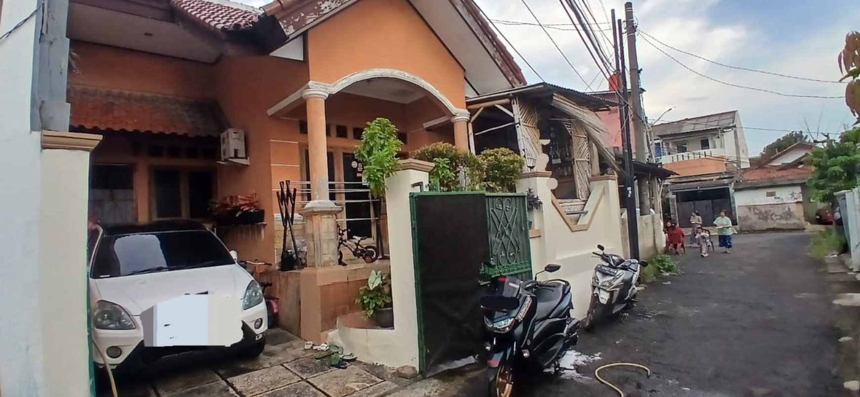Rumah Siap Huni Di Pondok Aren Tangerang Selatan dengan Hunian Nyaman dan Asri sudah SHM