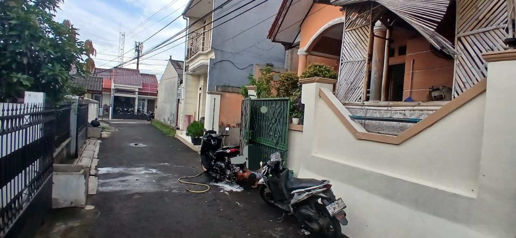 Rumah Siap Huni Di Pondok Aren Tangerang Selatan dengan Hunian Nyaman dan Asri sudah SHM