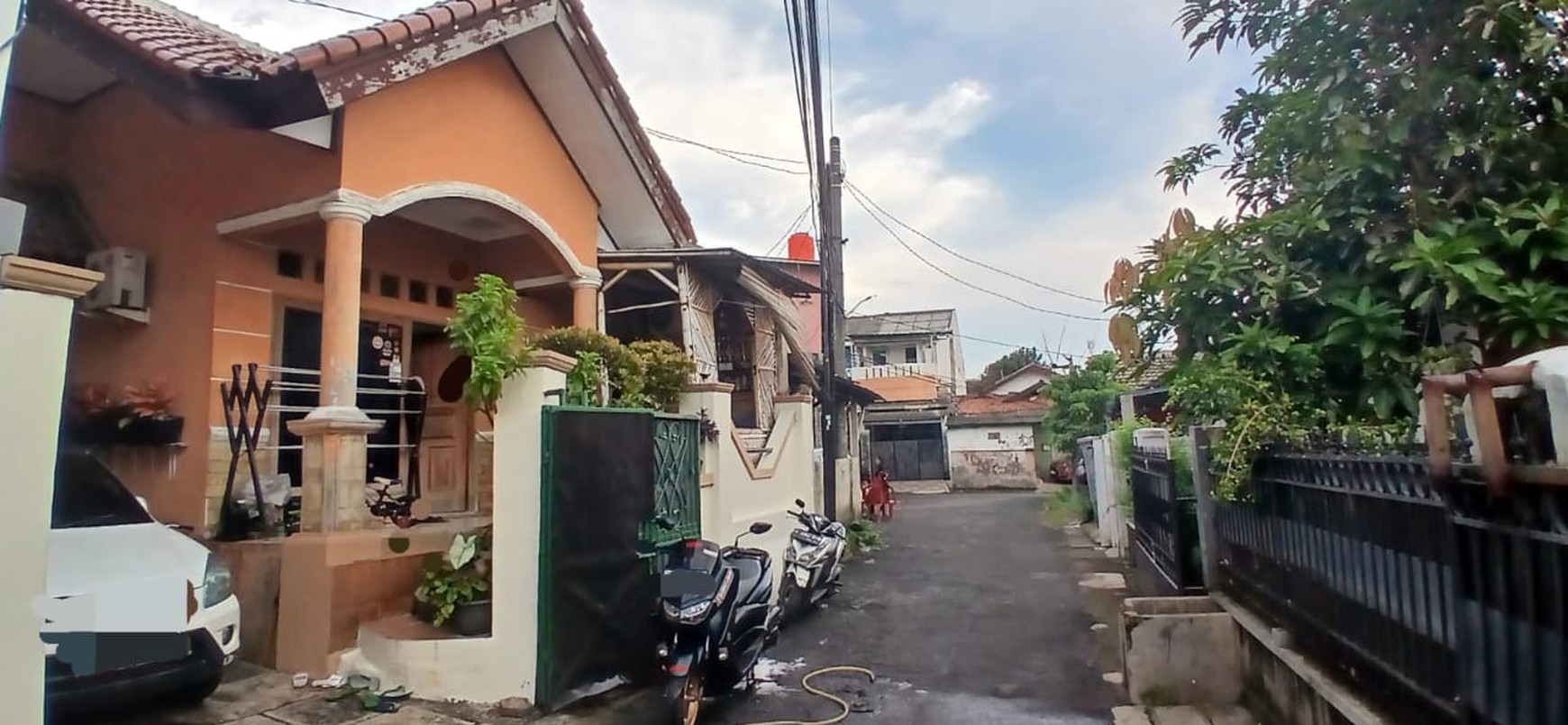 Rumah Siap Huni Di Pondok Aren Tangerang Selatan dengan Hunian Nyaman dan Asri sudah SHM