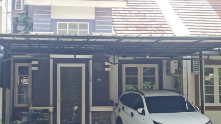 Rumah Bebas Banjir di Cluster Galileo, Perumahaan Legenda Wisata, Cibubur