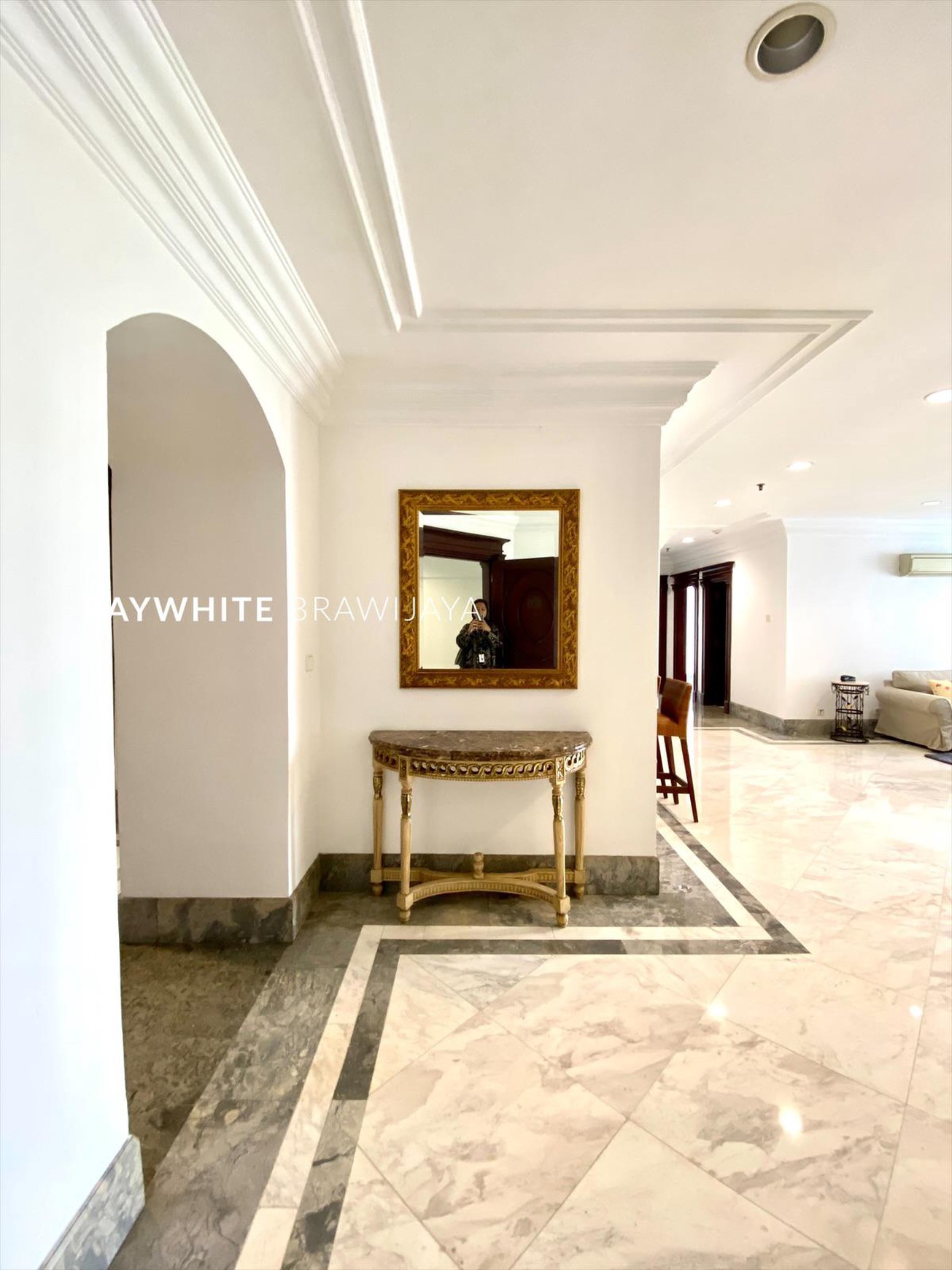 Apartment Permata Hijau Tower 2 Semi Furnished