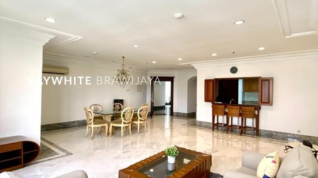 Apartment Permata Hijau Tower 2 Semi Furnished 