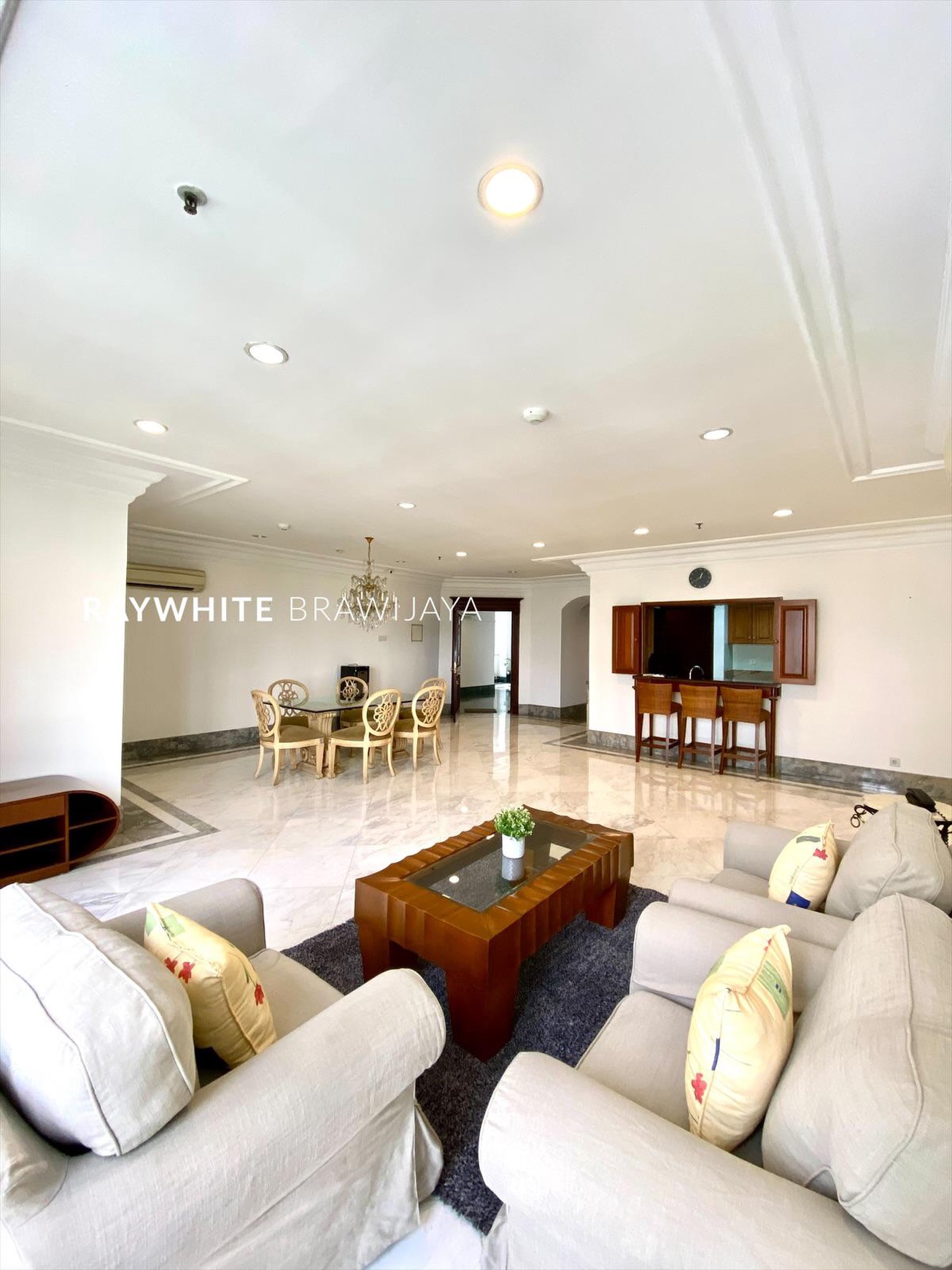 Apartment Permata Hijau Tower 2 Semi Furnished