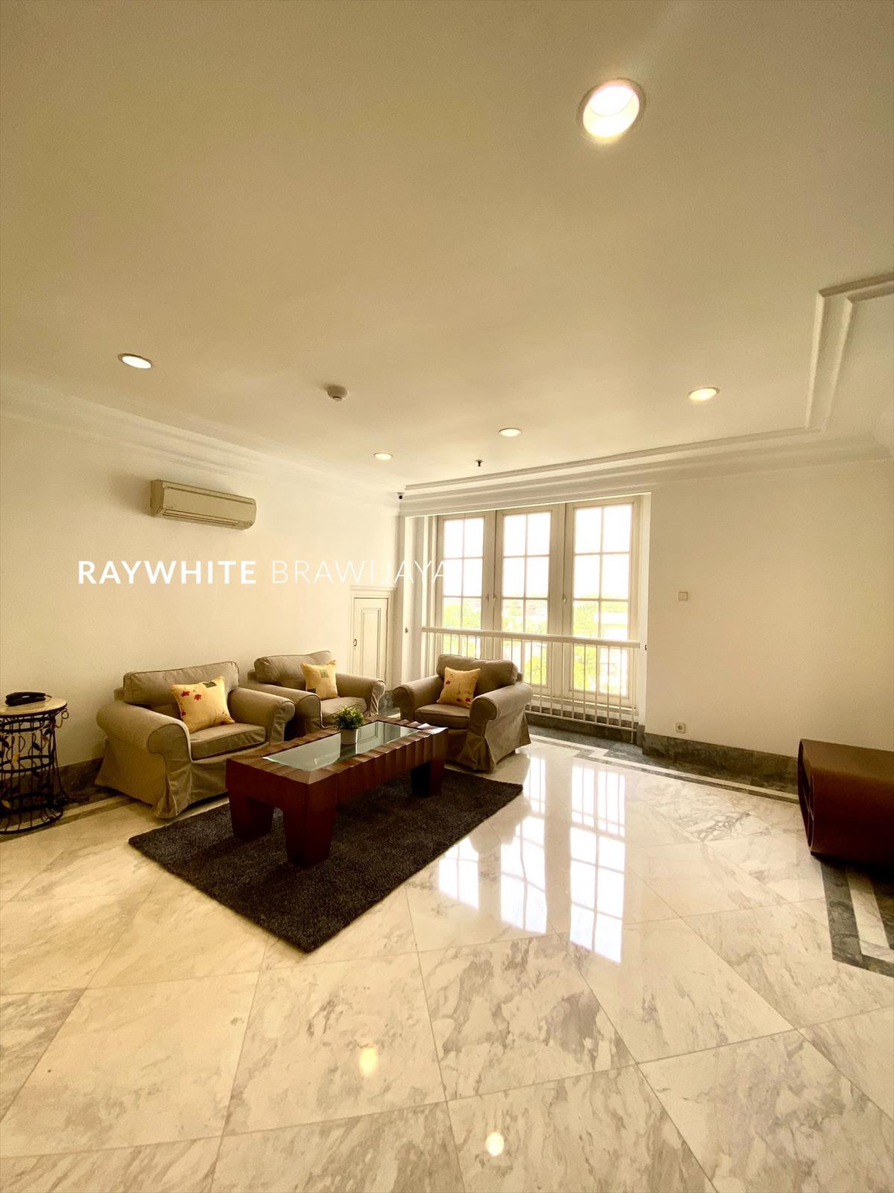 Apartment Permata Hijau Tower 2 Semi Furnished