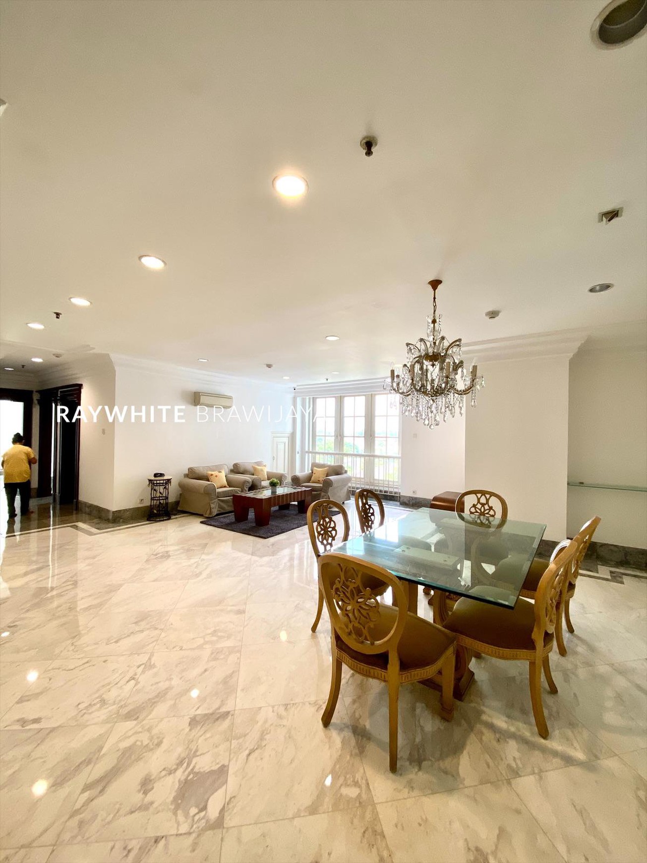 Apartment Permata Hijau Tower 2 Semi Furnished