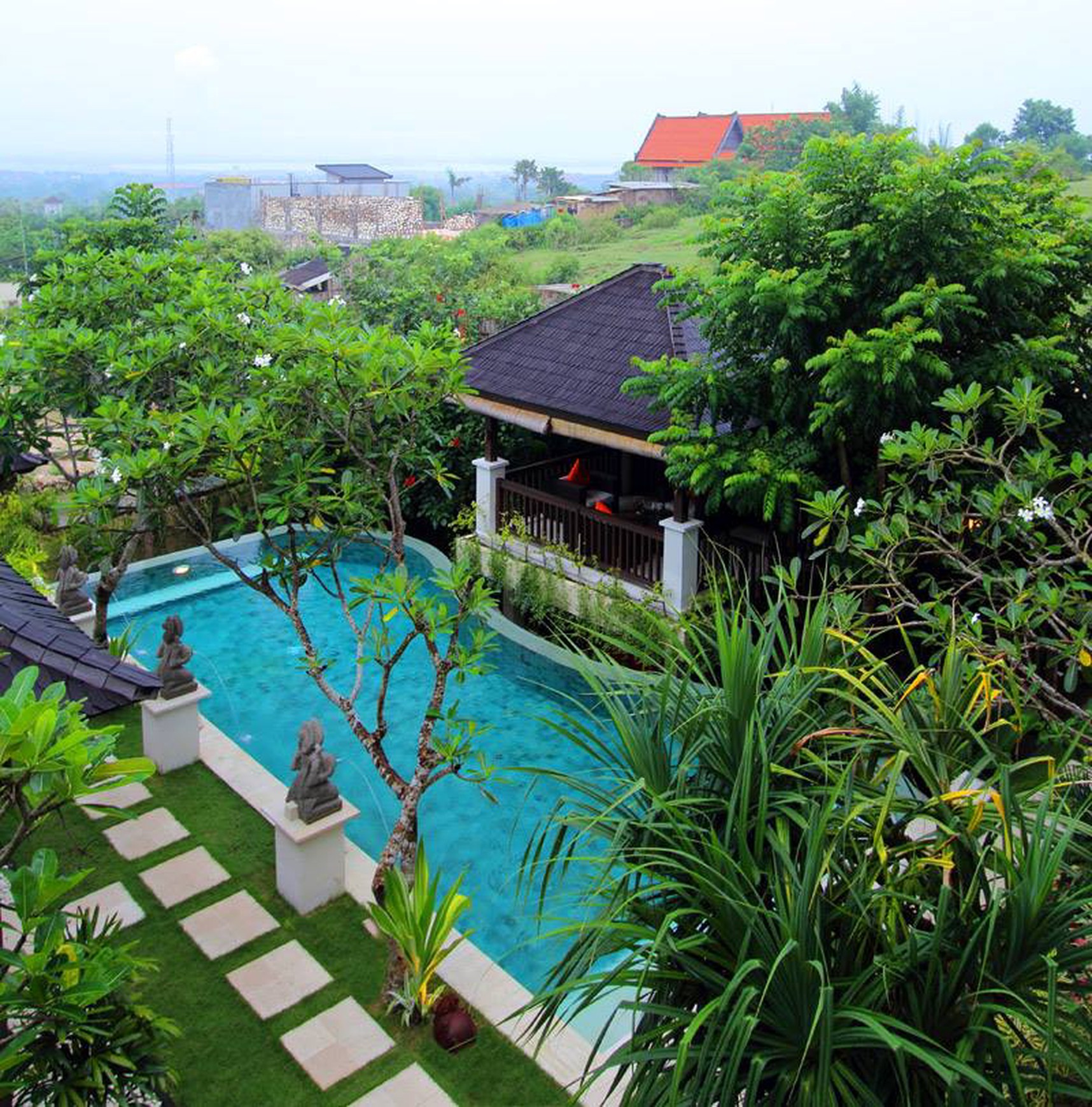 Villa Freehold Ocean View And Gwk view Ungasan Bali