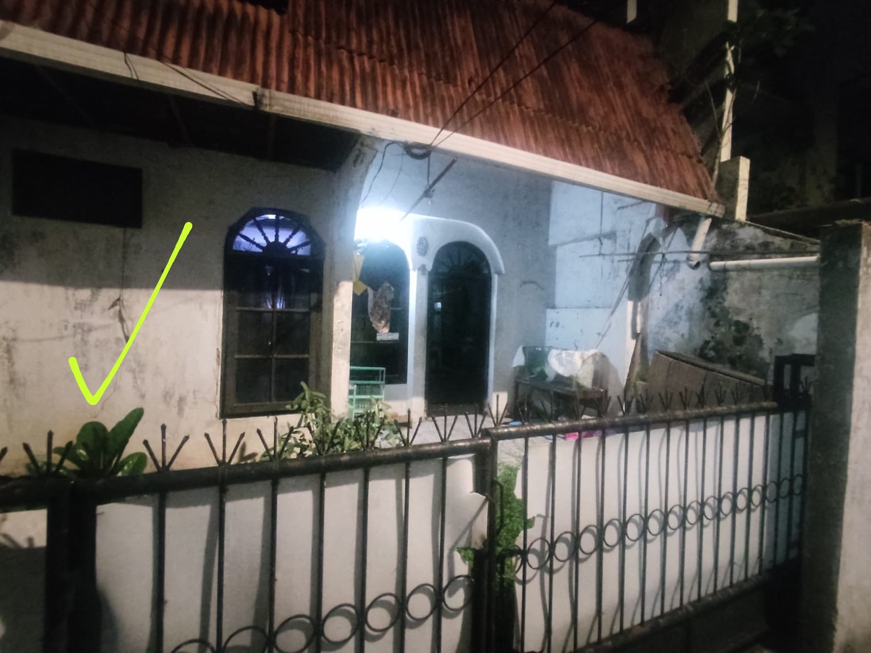 Rumah Lama di area Tebet, Jakarta Selatan
