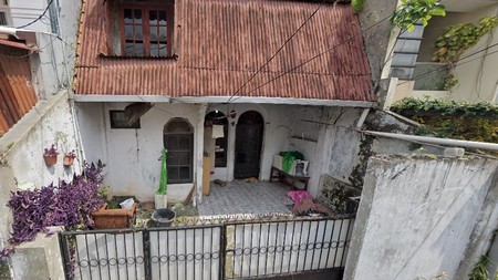 Rumah Lama di area Tebet, Jakarta Selatan