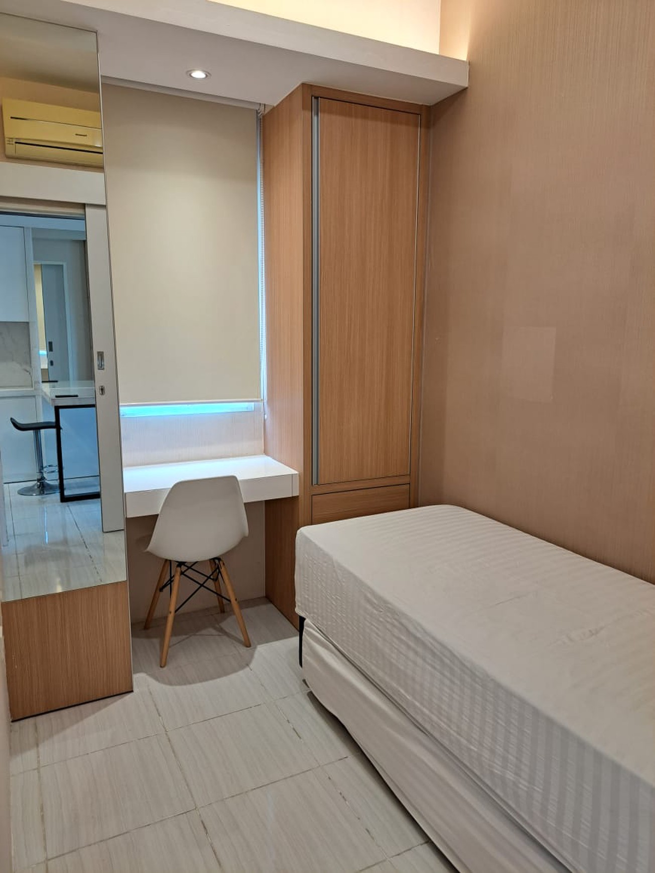 Disewakan Unit 2 Bedroom Apartemen Puncak Dharmahusada MERR, Dekat Kampus C UNAIR Surabaya