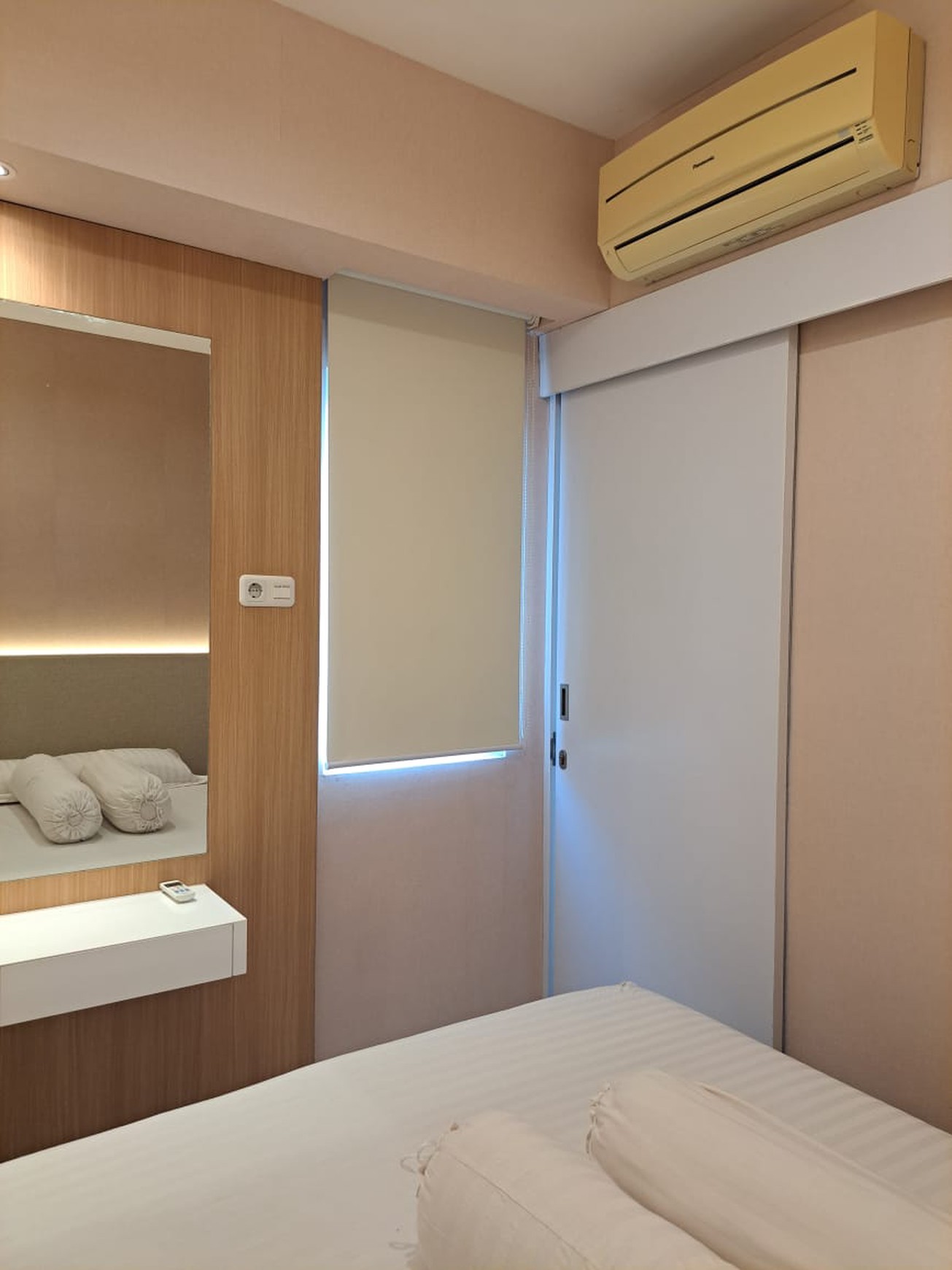 Disewakan Unit 2 Bedroom Apartemen Puncak Dharmahusada MERR, Dekat Kampus C UNAIR Surabaya