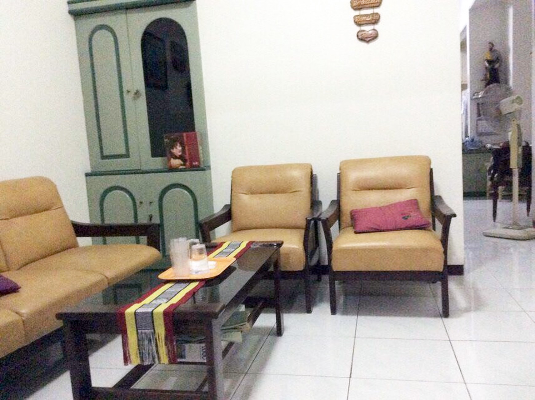 Rumah di Medokan Ayu Surabaya Timur, Row Jalan Lebar, Bagus + Terawat, Siap Huni