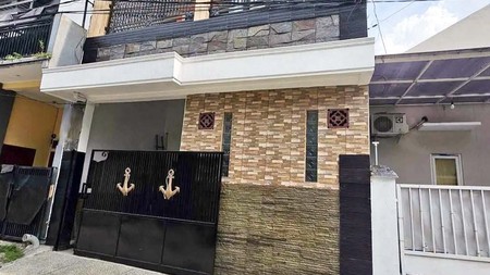 Rumah Baru Gress di Taman Gunung Anyar Surabaya Timur, 2 Lantai, Minimalis - LT -