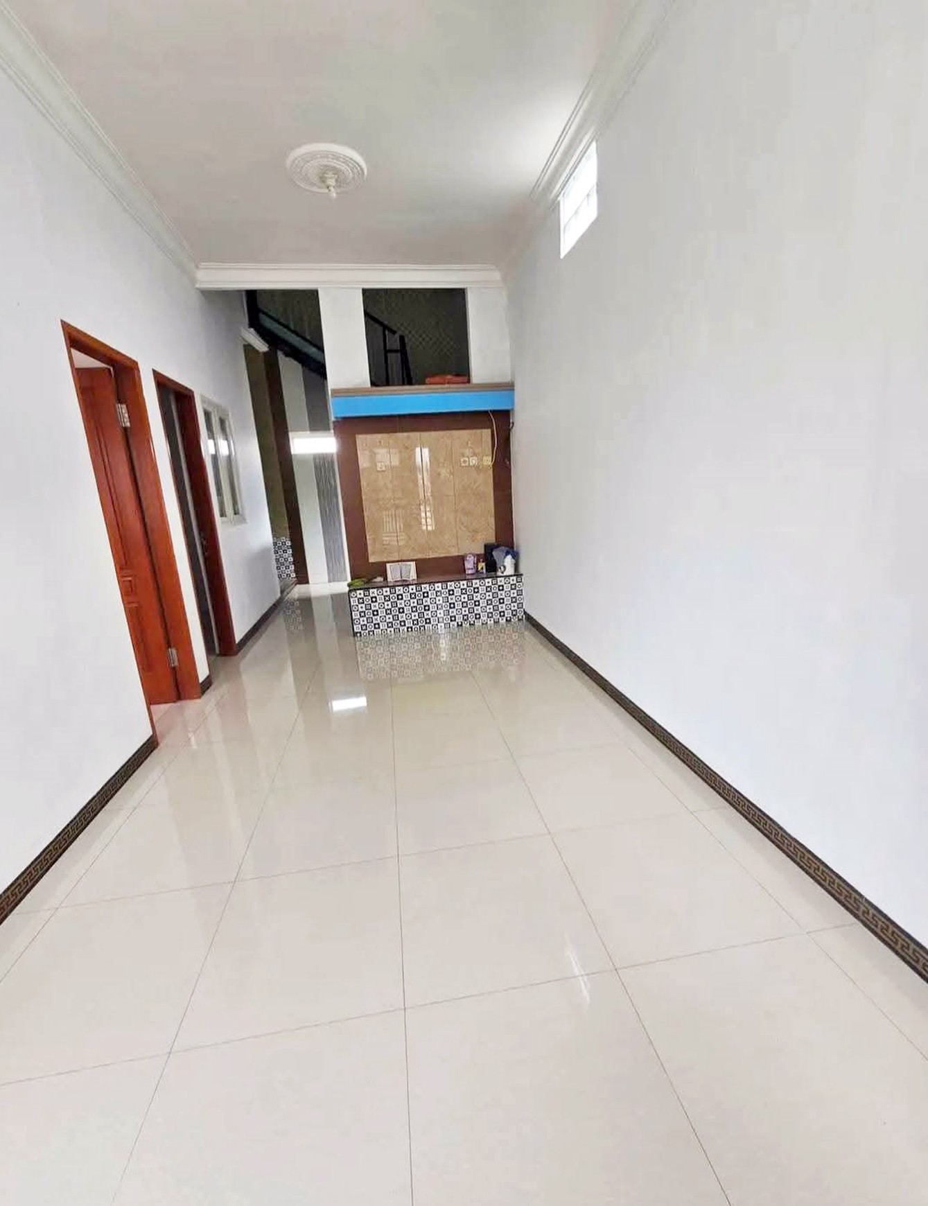 Rumah Baru Gress di Taman Gunung Anyar Surabaya Timur, 2 Lantai, Minimalis - LT -