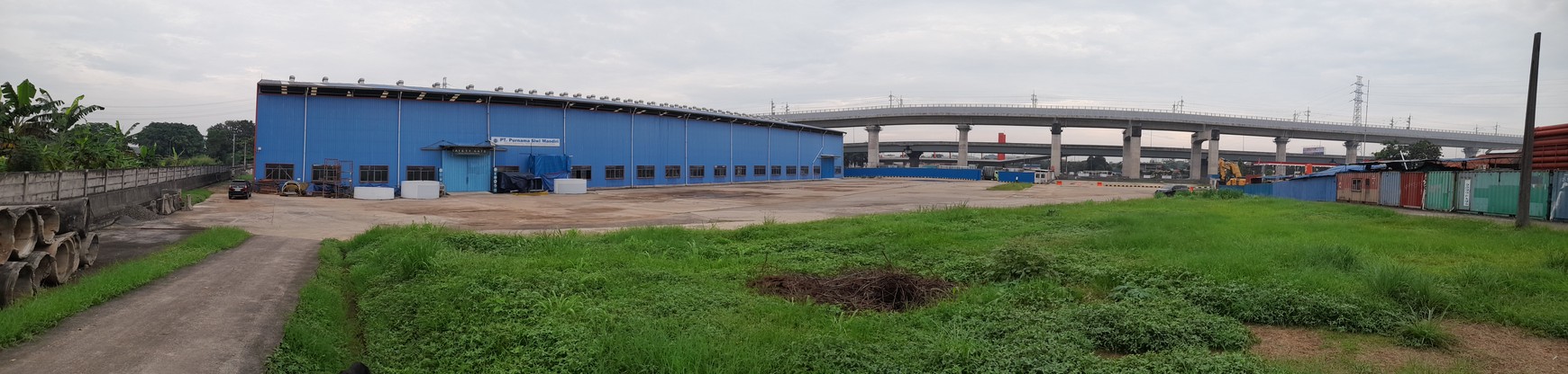 Gudang Outdoor @ Rest Area Km.19B, Toll Jakarta-Cikampek