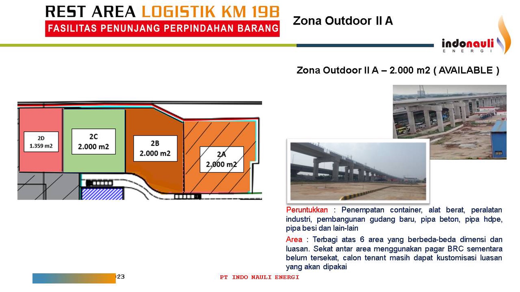 Gudang Outdoor @ Rest Area Km.19B, Toll Jakarta-Cikampek