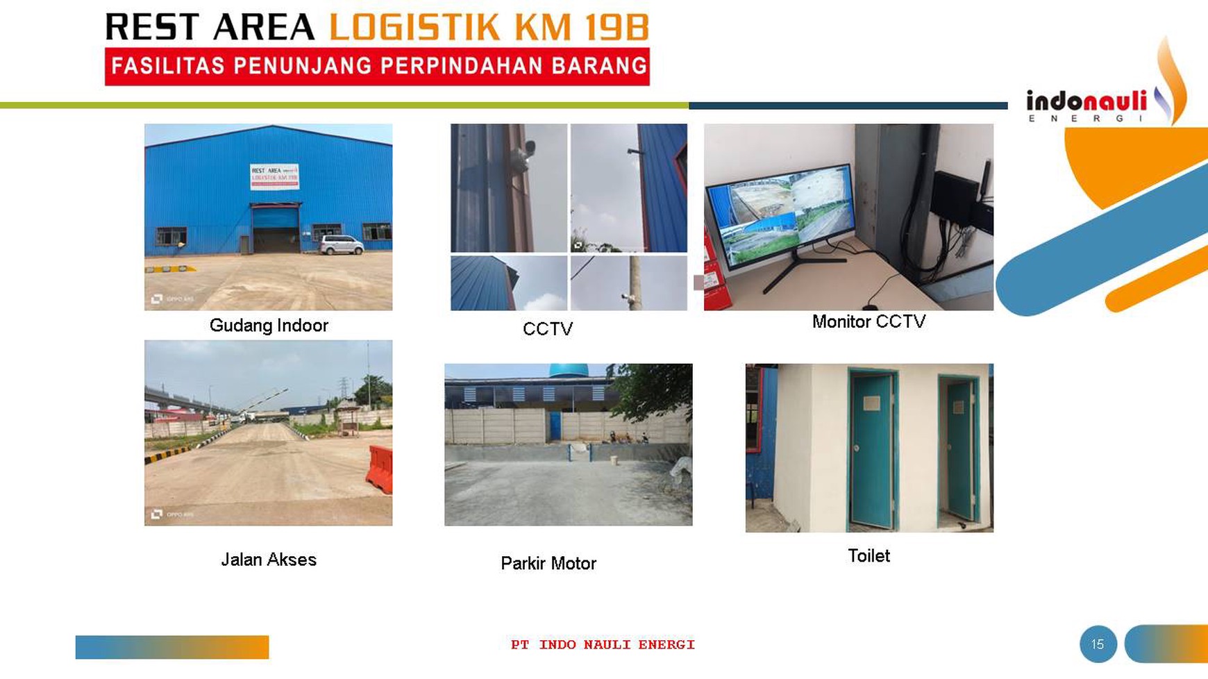 Gudang Outdoor @ Rest Area Km.19B, Toll Jakarta-Cikampek