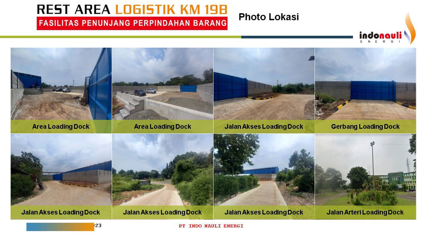 Gudang Outdoor @ Rest Area Km.19B, Toll Jakarta-Cikampek