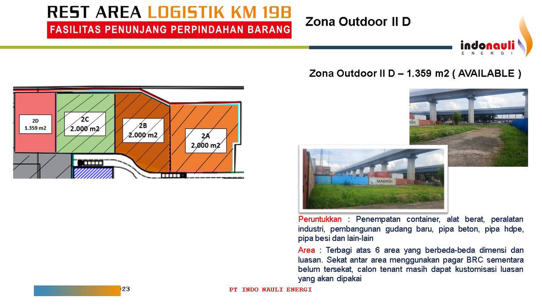 Gudang Outdoor @ Rest Area Km.19B, Toll Jakarta-Cikampek