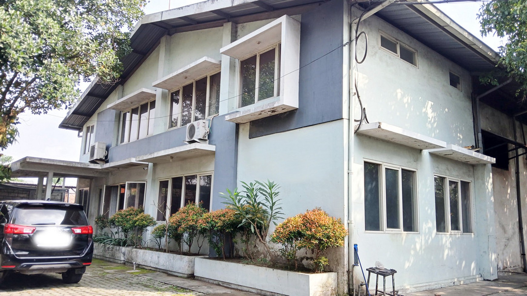Gudang + Kantor di Raya Driyorejo Gresik, Hadap Selatan, SHM, NOL JALAN RAYA PROVINSI