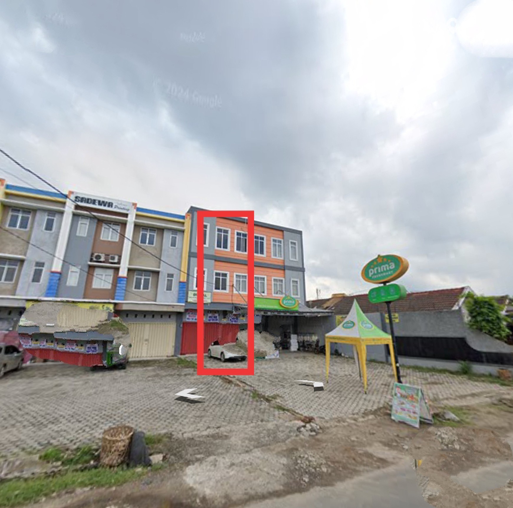 Ruko 3 Lantai (5 x 18 meter 3 lantai) Teluk Betung Teluk Betung Selatan, Bandar Lampung (Lampung)