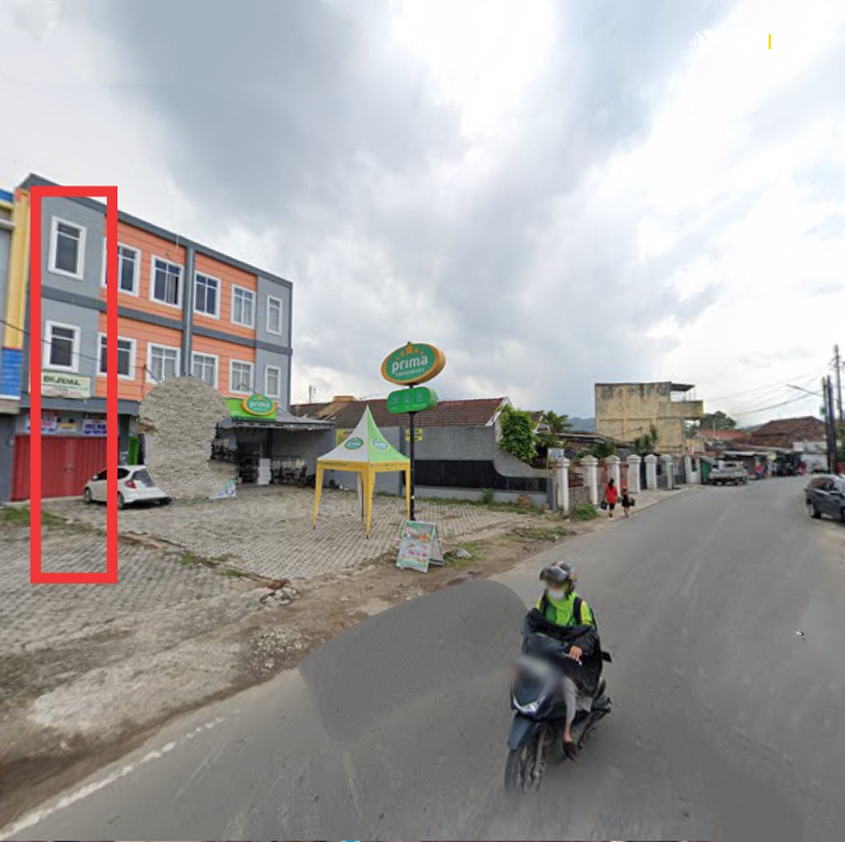 Ruko 3 Lantai (5 x 18 meter 3 lantai) Teluk Betung Teluk Betung Selatan, Bandar Lampung (Lampung)