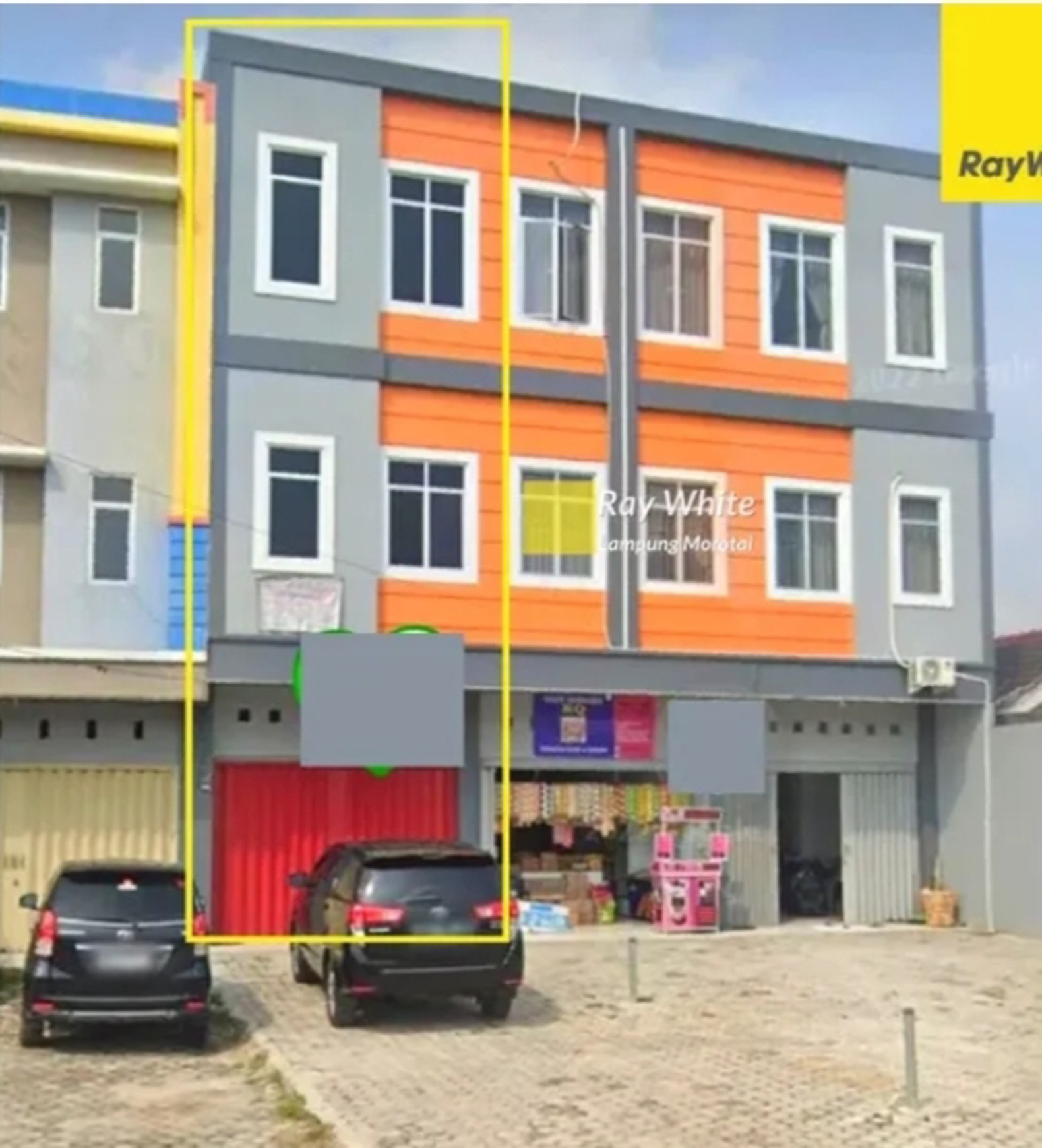Ruko 3 Lantai (5 x 18 meter 3 lantai) Teluk Betung Teluk Betung Selatan, Bandar Lampung (Lampung)
