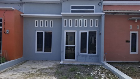Rumah Harga Terjangkau Dalam Perum The Palm Prambanan, Solodiran Manisrenggo Klaten
