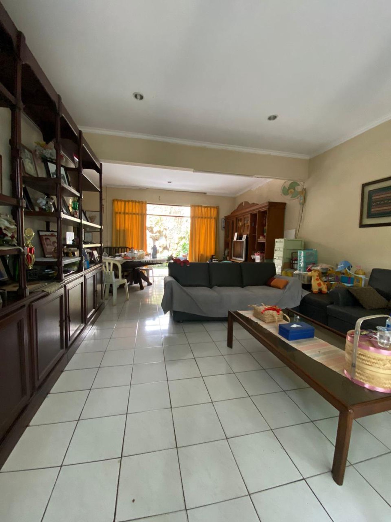RUMAH DIJUAL JALAN KERINCI KEBAYORAN BARU JAKARTA SELATAN
