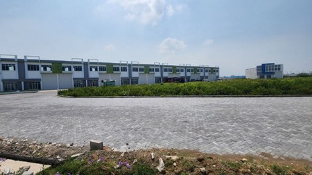 Tanah area Pergudangan di AKR GEM City ELP JIIPE Manyar, Gresik dekat Pelabuhan dan Jalan Tol Arah Surabaya