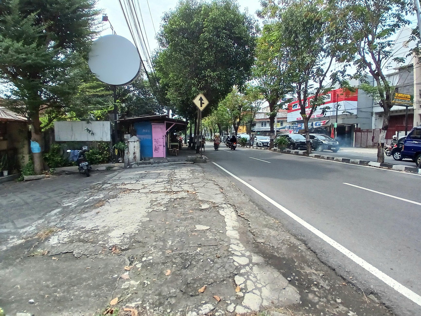 Ruang Usaha Lokasi Strategis Dekat Perempatan Pingit Bumijo Jetis Yogyakarta