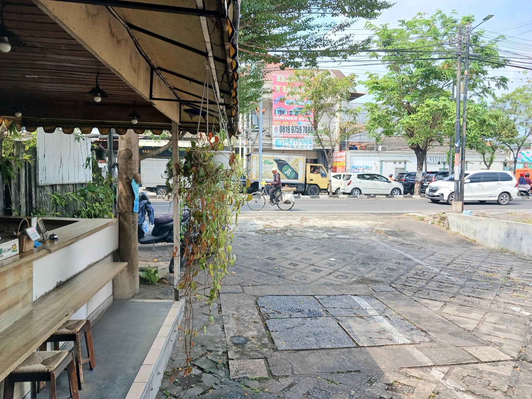 Ruang Usaha Lokasi Strategis Dekat Perempatan Pingit Bumijo Jetis Yogyakarta
