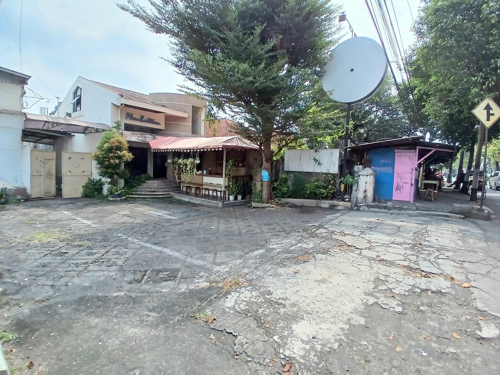 Ruang Usaha Lokasi Strategis Dekat Perempatan Pingit Bumijo Jetis Yogyakarta