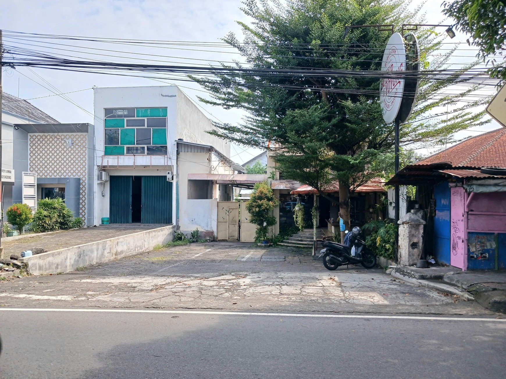 Ruang Usaha Lokasi Strategis Dekat Perempatan Pingit Bumijo Jetis Yogyakarta