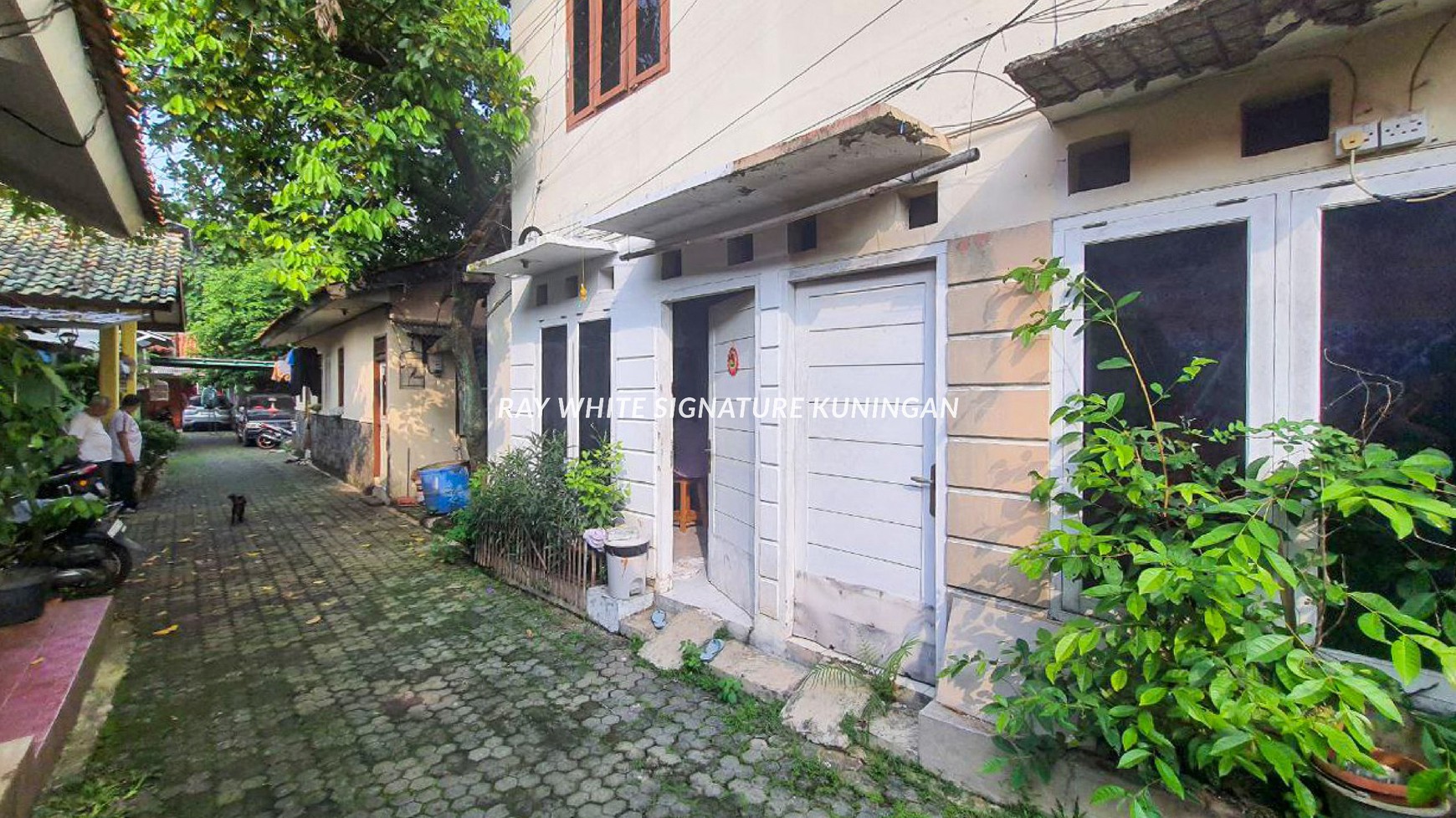 Tanah dan Bangunan di Jl Pinang Pondok Labu Cocok Untuk Town House
