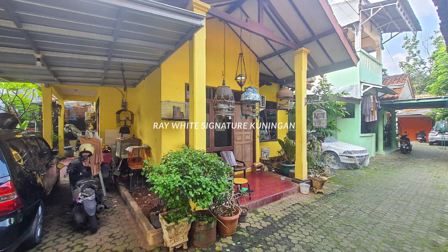 Tanah dan Bangunan di Jl Pinang Pondok Labu Cocok Untuk Town House