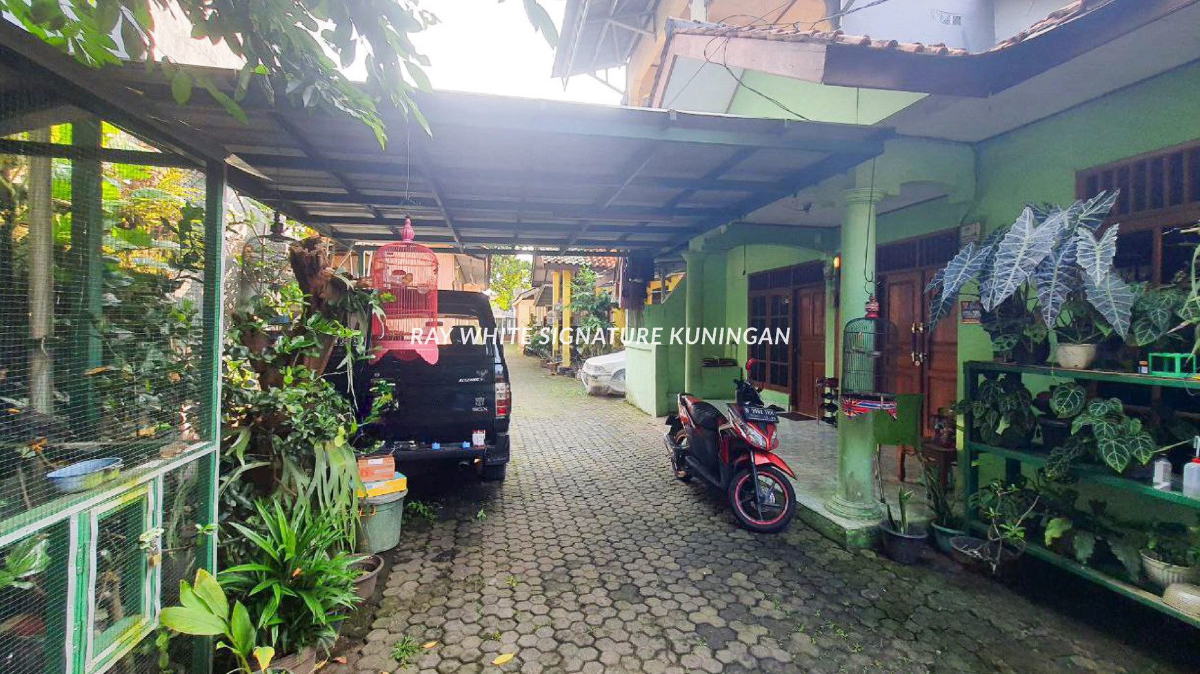 Tanah dan Bangunan di Jl Pinang Pondok Labu Cocok Untuk Town House