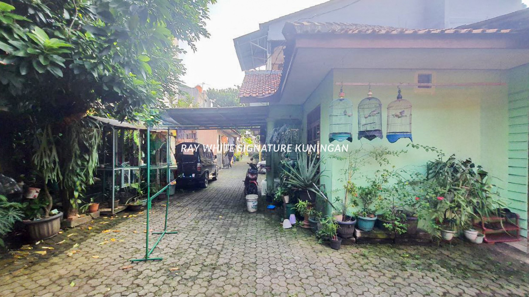 Tanah dan Bangunan di Jl Pinang Pondok Labu Cocok Untuk Town House