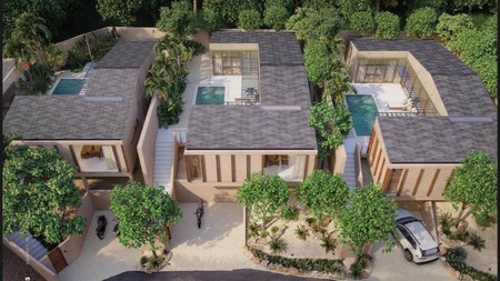 JUAL VILLA BALI ULUWATU LOKASI STRATEGIS