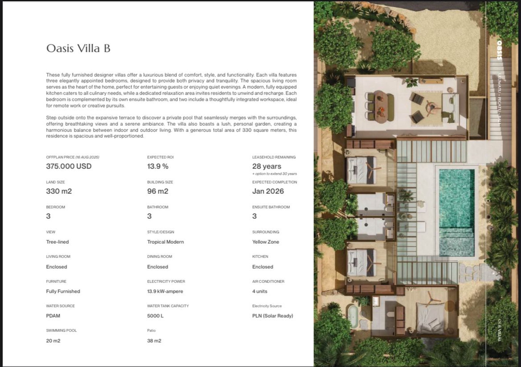 JUAL VILLA BALI ULUWATU LOKASI STRATEGIS
