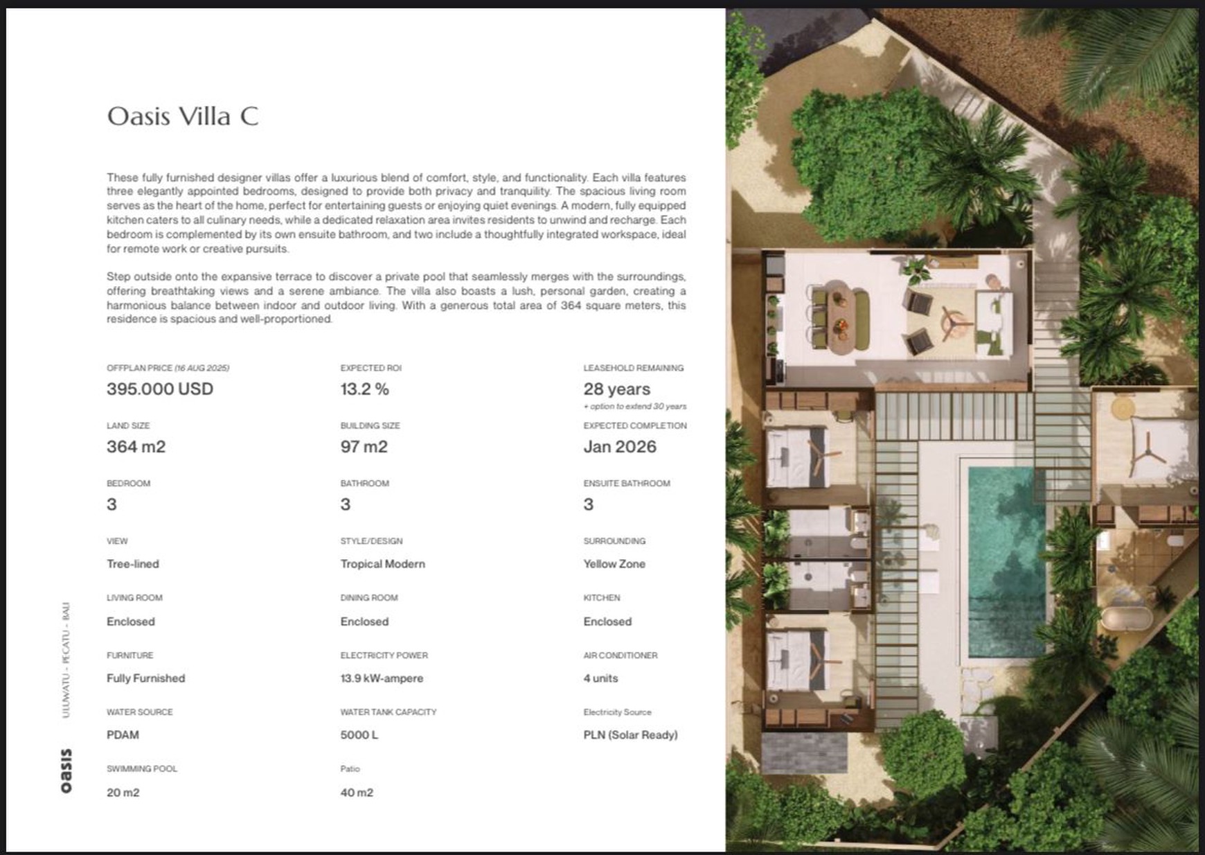 JUAL VILLA BALI ULUWATU LOKASI STRATEGIS