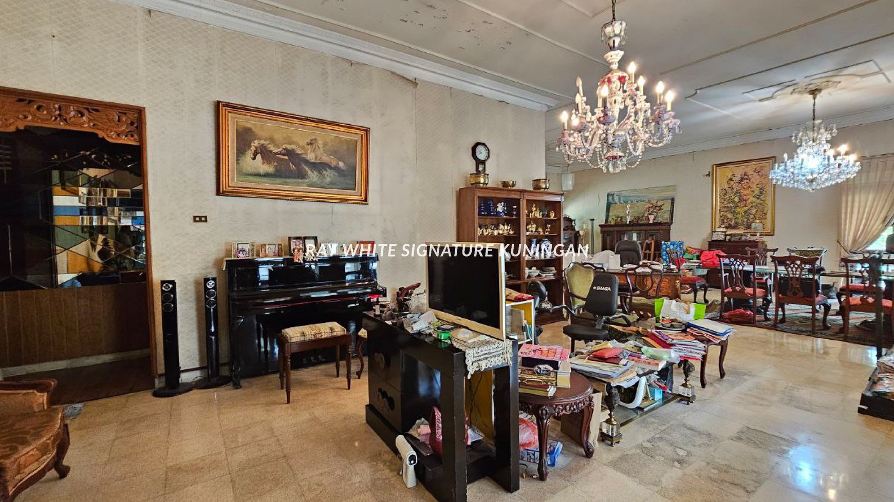Rumah 2 Kavling Cocok Untuk Hunian atau Town House di Jl Patiunus