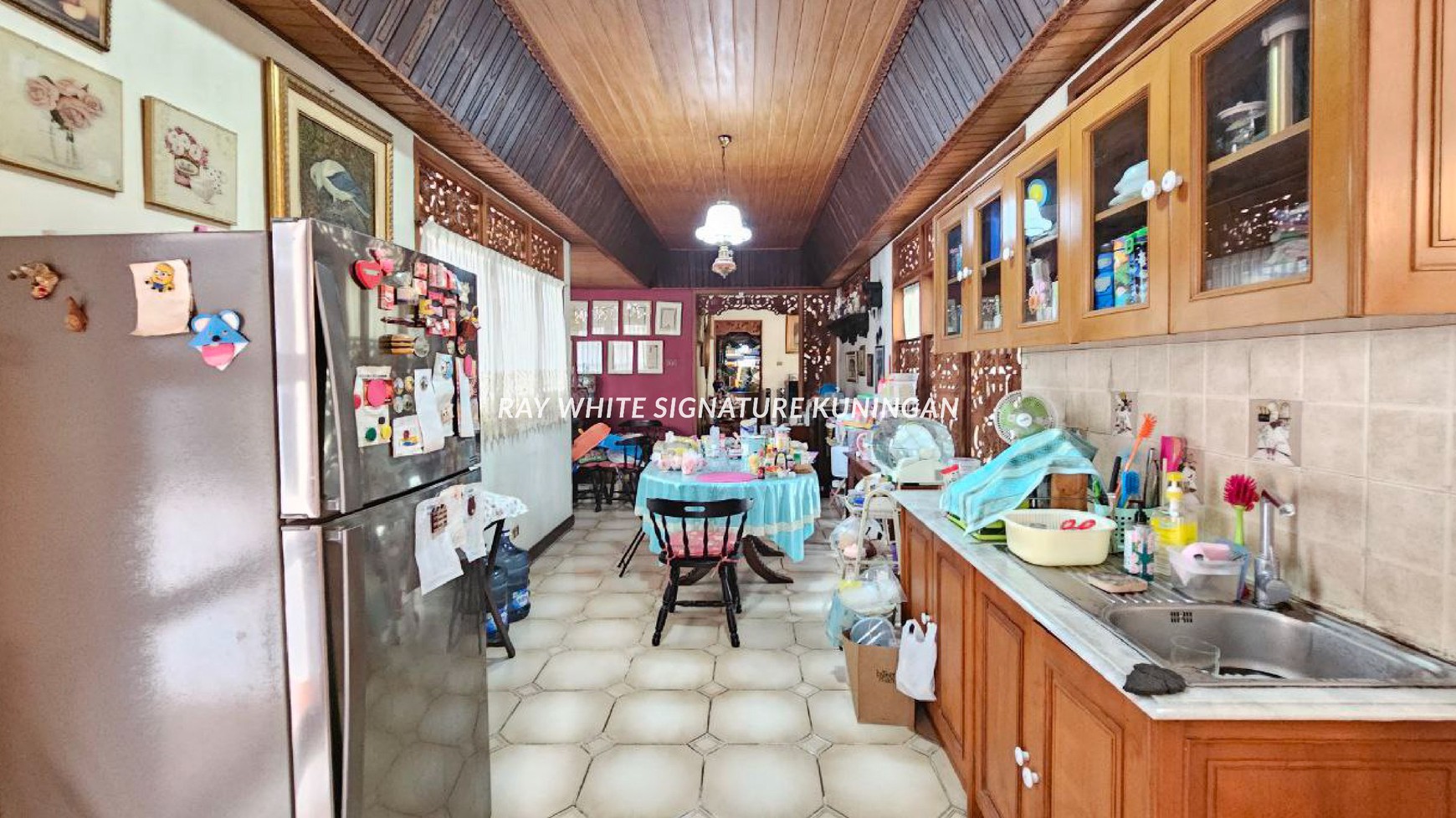 Rumah 2 Kavling Cocok Untuk Hunian atau Town House di Jl Patiunus