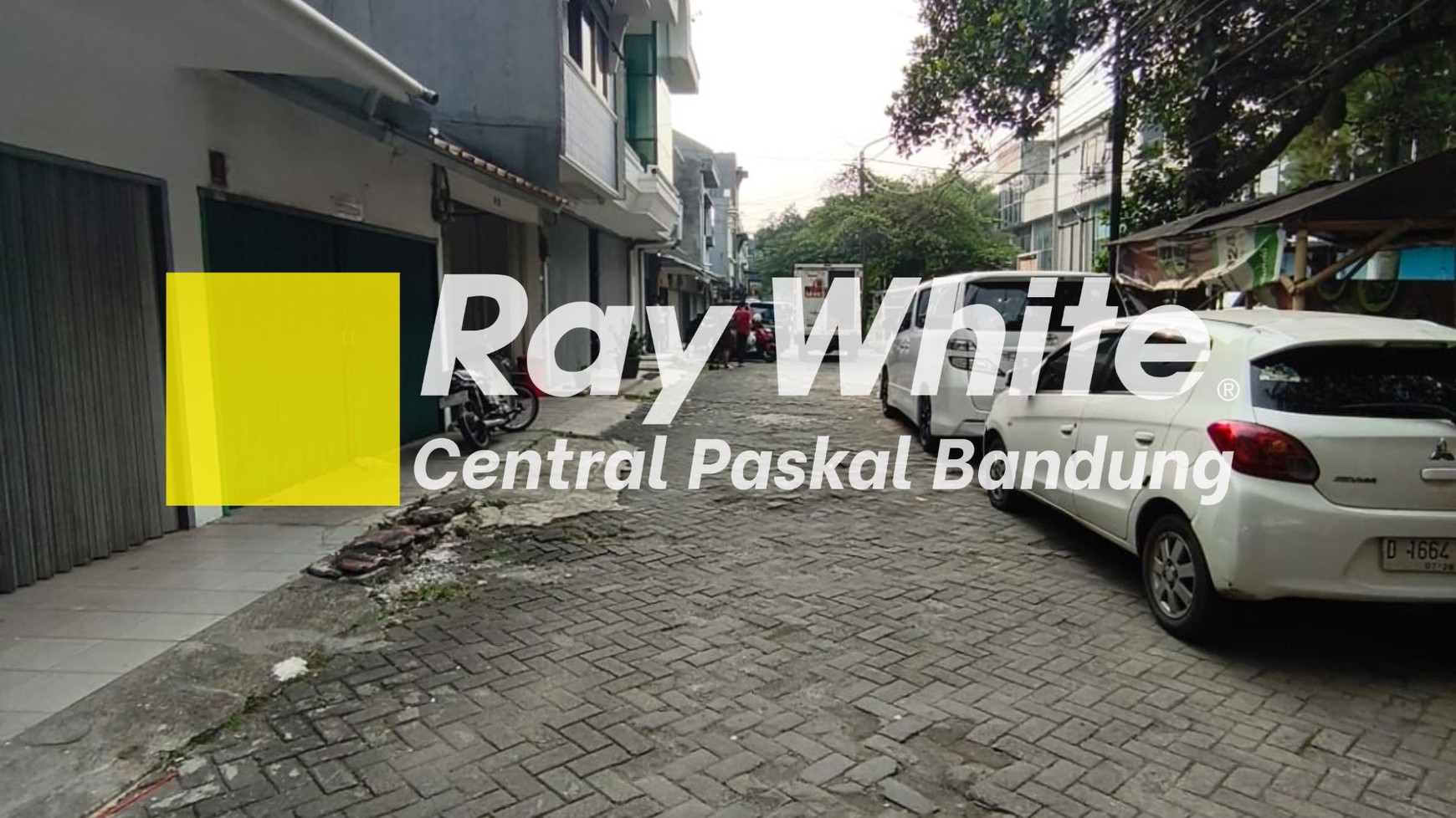 Ruko Siap Huni di Sayap Peta Kota Bandung