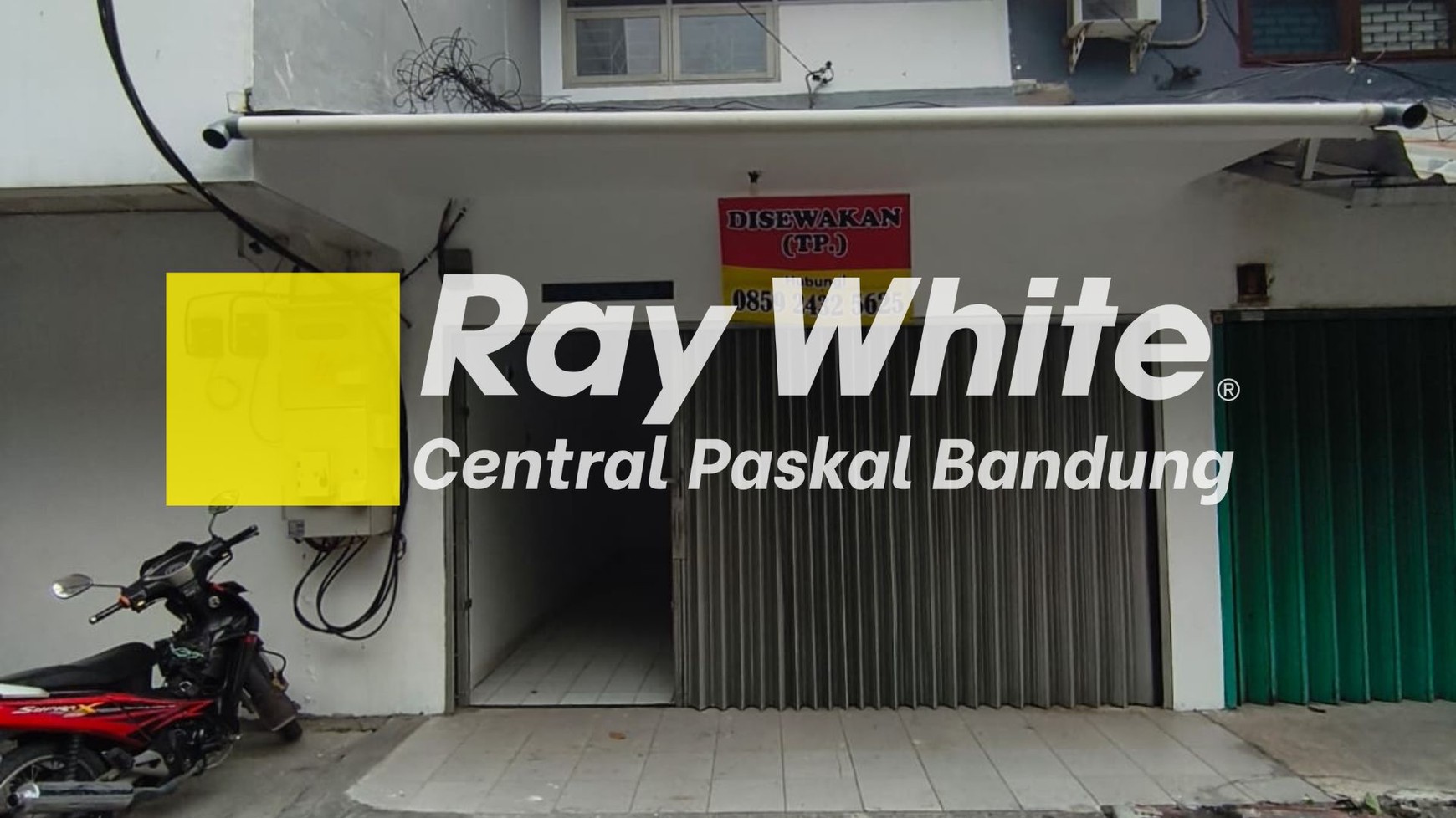 Ruko Siap Huni di Sayap Peta Kota Bandung