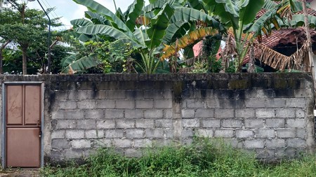 Tanah 498 Meter Persegi Lokasi Strategis Dekat Dengan SKE Kricak Tegalrejo Yogyakarta
