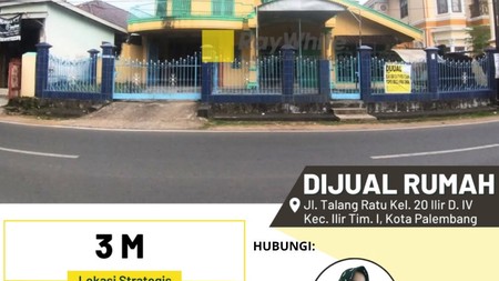 Dijual rumah ditalangratu