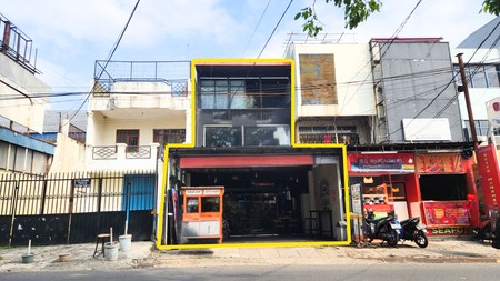 Ruko 3 Lantai Cocok untuk Usaha Kuliner Lokasi Premium di Tebet Barat